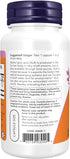NOW Supplements, Alpha Lipoic Acid 100 mg with Vitamins C & E, Free Radical Scavenger*, 60 Veg Capsules...