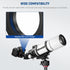NEEWER T Ring with M42 Threads Compatible with Sony A Mount Cameras & Telescopes, Lens Adapter Ring for a99II a99 a900 a850 a77 II a77 a65 a58 a57...