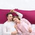 uxcell Pillowcases Weave from 100% Egyptian Cotton, Breathable Soft Pillow Cases with Zipper Closure, 2 Pcs Fuchsia Pillow Covers King Size - 20"x...