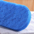 Sponge Brush Home Kitchen Powerful Decontamination Cleaning Brush Bathtub Brush (3pc,Sponge Brushes-Blue)...