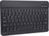 Cyrillic Keyboard Keyboard to Attach to Tablet Black Russian 10.1 Slim Ultra Wide 80?Key Keyboard Bluetooth 3.0 for for Ios Win...