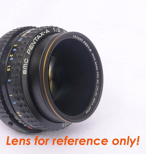 Fotasy 49mm Ultra Slim Circular PL Lens Filter, Nano Coatings MRC Multi Resistant Coating Oil Water Scratch, 16 Layers Multi-Coated 49mm CPL Filte...