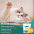 VICSOM Eye Wipes for Dogs & Cats, 200 Pcs Cat Dog Eye Wipes Tear Stain Remover, Pet Eye Wipes Presoaked & Textured Eye & Face Wipes, Gently Remove...