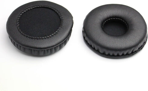 A Pair Black Ear Cushion Replacement Ear Pads Ear Cups For Sony MDR-V150 V250 V300 V100 V200 V400 DR-BT101 ZX100 ZX300 Headphones Headset 70MM...