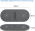 Dual 20W Wireless Charger for Multiple Devices, 40W Fast Wireless Charging Pad/Mat for Apple iPhone, AirPods, for Samsung Galaxy, Google Pixel......