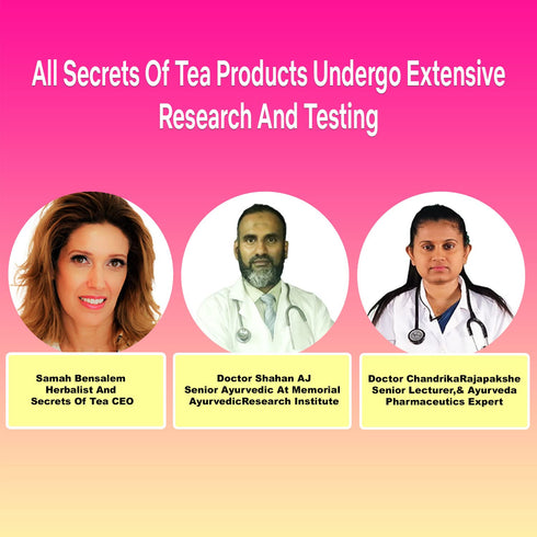 Secrets Of Tea Healthy Lactation Tea for Breastfeeding Moms, Natural USDA Organic Caffeine-Free Nursing Tea, Lactation & Baby Comfort Support, Fru...