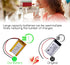 400mAh Power Flosser Battery Compatible with Philips Sonicare AirFloss Pro/Ultra HX8140/ HX8240/ HX8340/ HX8341/ HX8381/ HX8401, Water Flosser Rep...