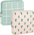 2 Pack Period Bag for Teen Aged Girls, Sanitary Napkin Storage Bag, Functional Waterproof Sanitary Pads Bags for Panty Liners, Tampons, Menstrual ...