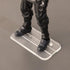 Star Was Black Series 6 inch Action Figure Stand, 1/12 Scale Original Support Display Feet Stands with Peg, Figures Toy Organizer Bases Holder Acc...