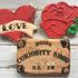 Rose Cookie Cutter Mother's Day Flower Cookie Cutter, 4" Made in USA by Ann Clark...