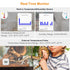 Inkbird Smart Thermometer Temperature and Humidity Monitor Hygrometer Indoor, Free APP for iOS and Android, IBS-TH2 Plus Version Supports External Temperature Probe and Digital Display.