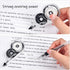 Whiteout Correction Tape, Easy To Use Applicator for Instant Corrections Correct Wrong Writing At Any Time, For school, Office (12pack, 5M/196" x ...
