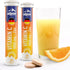 AlpenWell Vitamin C - 1000mg + Zinc - Immune Support - Effervescent Vitamin Drink Tablet, No Sugar + Low Calorie Supplement, Orange Flavor...