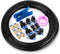 TAILONZ PNEUMATIC Black 4mm or 5/32 inch OD 2.5mm ID Polyurethane PU Air Hose Pipe Tube Kit 10 Meter 32.8ft...