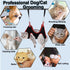 Dog Grooming Hammock Harness,Breathable Pet Cat Hammock Restraint Bag,Dog Grooming Sling Helper for Trimming Nail and Ear/Eye Care(S Size,8.5")...