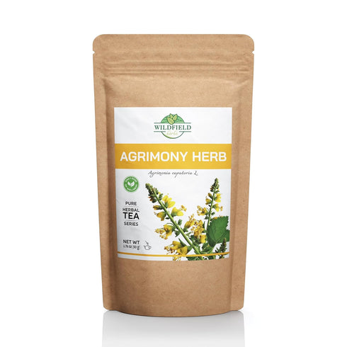 1.8 oz. Agrimony Herb Dried Cut Agrimony Herb Tea (Agrimonia eupatoria L.) - Agrimonia Herbal Tea 50g (1.8 oz)...