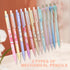 Kawaii Mechanical Pencil Set, with Lead Refills 0.5/0.7mm, Cute Pencils Set for Student Writing, Drawing, Sketching Office School Supplies 12PCS (...