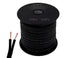 KCT 16AWG Gauge Speaker Cable Speaker Wire Black 50FT...