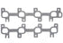 FEL-PRO MS 93217 Exhaust Manifold Gasket Set...