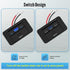 12V RV Type C USB Outlet with Power Switch 78W Dual PD3.0 USB & QC3.0 Quick Charge Socket 12V 24V Car Charger RV Switch Panel Car Charger with Wat...