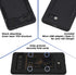 TORU CX PRO Case for Galaxy S10 5G, with Card Holder | Slim Protective Cover with Hidden Credit Cards Wallet Flip Slot Compartment Kickstand | Inc...