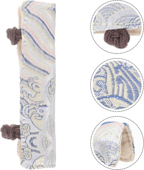 Cabilock Pot Handle Anti-Scald Cloth Cushion Hand Protector for teapot Tea Pot Handle Cover teapot Handle Sleeve Skillet Handle Cover Insulated Ha...