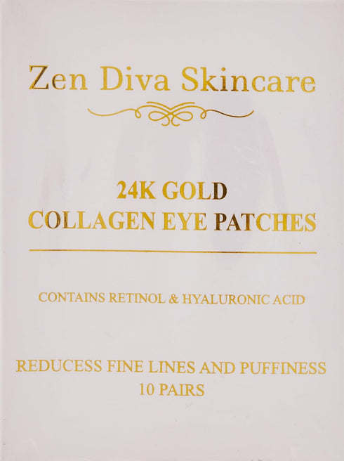 24K Gold Collagen Eye Patches...