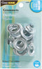 Dritz Home 44390 Grommets, 7/16-Inch, Zinc-Plated Brass (10-Sets)...