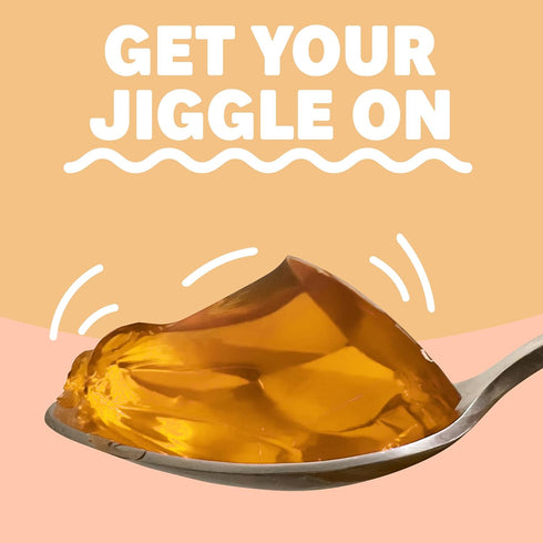 Jell-O Instant Gelatin Dessert Mix, Apricot Flavored Gelatin, No Artificial Sweeteners & No High Fructose Corn Syrup, Fat Free, 3-Ounce Box (Pack ...