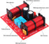3 Way Speaker Crossover, 150W 3 Way 3 Speaker Unit HiFi Home Speakers Audio Frequency Divider Crossover Filters...