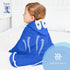 YOYOO Baby Bath Towel – Viscose Derived from Bamboo, Baby Hooded Towels - Newborn Essential Cute Navy Blue Penguin-Perfect Baby Registry Gifts for...