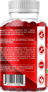 Vitamatic Sugar Free Vitamin A 25000 IU Gummies (Retinyl Palmitate) - Natural Strawberry Flavor - 120 Pectin Based Gummies (1 Bottle)...