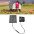 Solar Panel Fan Kit, Mini Solar Powered Exhaust Fan, Heat Dissipation Tool for Greenhouse, Chicken Coops, Sheds, and Windows...