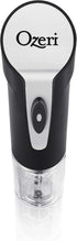 Ozeri Prestige II Cordless Electric Wine Bottle Opener with Foil Cutter...