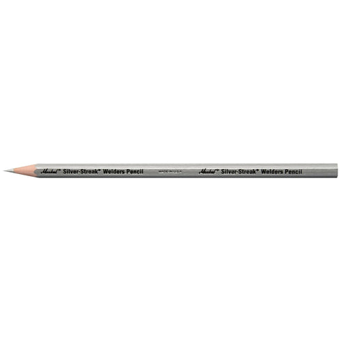 Markal 96101 Silver Streak Welders Pencil, Silver (Pack of 12)...