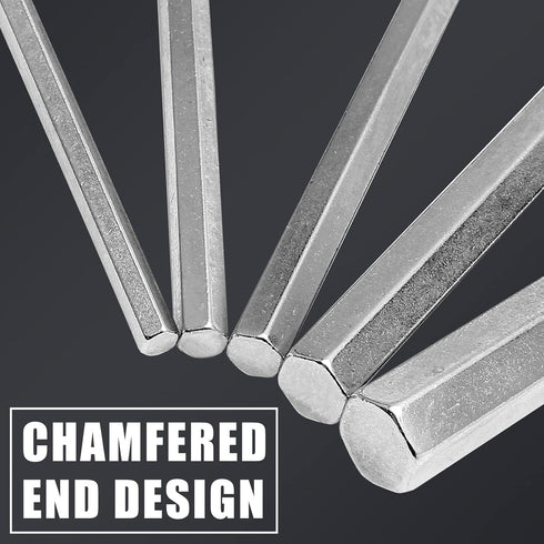 4mm Hex Key Wrench, Allen key Wrench, L Shaped Wrench, Hex Key Hexagon Head Replacement, Small Hex Wrench for Repairing Bike, Furniture(10Pcs)...