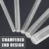 4mm Hex Key Wrench, Allen key Wrench, L Shaped Wrench, Hex Key Hexagon Head Replacement, Small Hex Wrench for Repairing Bike, Furniture(10Pcs)...