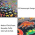 Puffy Sticker Book for Kids, Reusable Sticker Books for Toddlers, Vehicles Dinosaur Stickers for 3 4 5 Year Old Girls Boys, Car Airplane Travel Ac...