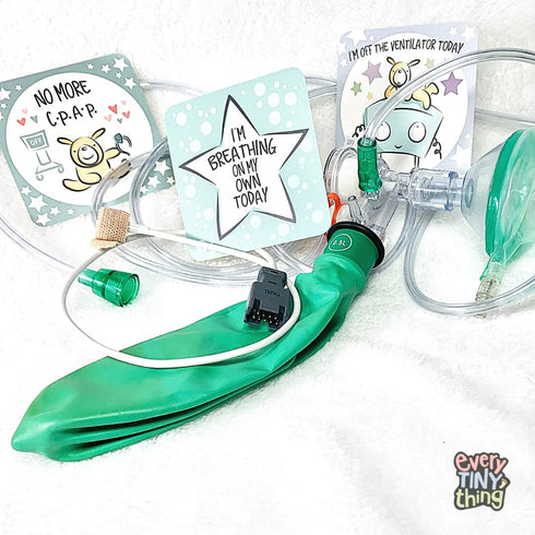 NICU Photo Cards from Every Tiny Thing - Celebrate The Special Milestone Moments in The Neonatal Intensive Care Unit...