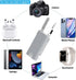 5-in-1 Electronics Cleaner Kit- Laptop Screen Cleaner kit,Multifunctional Bluetooth Earphones Cleaning Tool for iPhone Charging Port,Headphone,Ear...