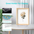60-Degree Angle Acrylic Plate Stand, 3 Inch 5PC Clear Acrylic Display Easel, Clear Tablet Holder for Displaying,3" H x 3.125" W x 2.5" D (5 Pack)...