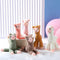 6 Pcs Mini Llama Stuffed Animals 7.87 Inches Alpaca Animal Stuffed Dolls Keychain Cute Tiny Llama Plush Stuffed Toys for Boys and Girls, Birthday ...