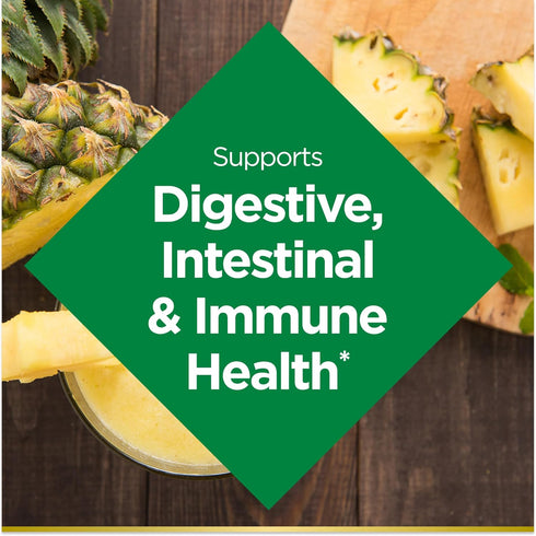 Nature's Bounty Probiotic Gummies, Immune Health & Digestive Balance, Pineapple, Raspberry and Orange Flavor Gummies, 60 Ct...