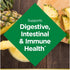 Nature's Bounty Probiotic Gummies, Immune Health & Digestive Balance, Pineapple, Raspberry and Orange Flavor Gummies, 60 Ct...