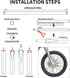 PSLER 72 PCS Spoke Skins Trim Wrap Decoration Protector Pipe Motocross Pit Dirt Bike Aaccessories...