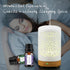 Earnest Living Tea Tree Oil Peppermint Oil Lavender Oil Essential Oil Set for Diffusers for Home Oil Diffuser Essential Oils Eucalyptus Essential ...