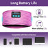 Bluetooth Headphones, Sleep Headphones Headband Wireless for Sleeping Side Sleepers - Adjustable Sleep Headphone, and Bluetooth Headbands for Wome...