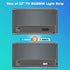 Bluetooth RGBWW LED Lights for 32 Inch TV with App Control, RGB+Tunable White 3000K-6500K TV LED Backlight with RF Remote, Music Sync Indoor USB L...