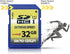 32GB Class 10 SDHC Flash Memory Card Full Size SD Card USH-I U1 Trail Camera Memory Card by Micro Center...