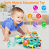 Baby Toys 6-12 Months, Baby Piano Infant Toys for 9-12 Months, Dinosaur Musical Light Up Baby Toys for 6 9 12 18 Months, Early Learning Educationa...